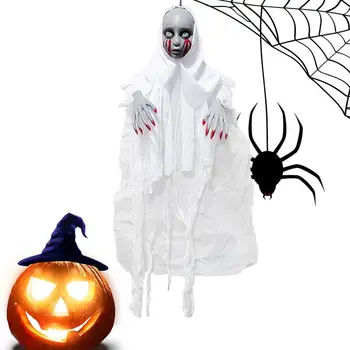 Lido Garu, Garu Halloween Halloween Pakārt Baigais Pļāvēji Biedējošu Asiņošana Ghostface Dizaina Grim Dekoru Halloween Piederumi Dekori