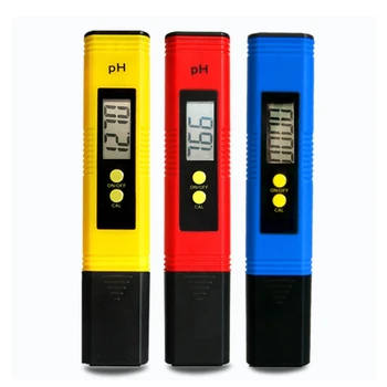 Digitālais Testeris pH-Metrs Portatīvie LCD Ekrānu Ūdens pH Testeri Pildspalvu 0.01 Augstas Precizitātes Izšķirtspēja Auto Kalibrēšanas Dropship