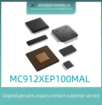 MC912XEP100MAL pakete QFP112 mikrokontrolleru jaunu oriģinālu akciju
