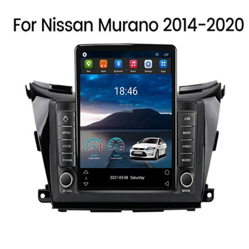 android 12 Astoņas galvenās Wifi 5G Par Nissan Murano 3 Z52 2014-2023-2030 GPS Navigācijas Tesla Auto Radio HD Ekrāns DSP Carplay SWC