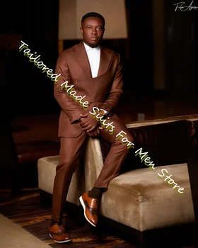 Slim Fit Vīriešu Uzvalks Kāzu Kleitas Unikāls Jaunākās Dizaina Slim Fit 2 Gabali, Viena Krūšu Līgavainis Elegants Formālu Gadījumos Apģērbi