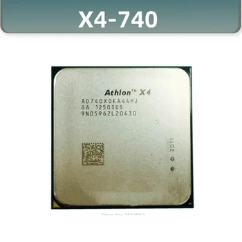 X4 740 3.2 G 65W Quad-Core CPU Procesors AD740XOKA44HJ Socket FM2 X4-740