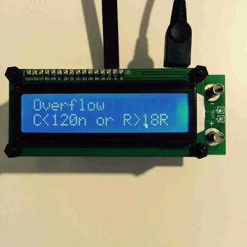 ESR01 Autorange EAR Mērītājs, Indukcijas Testeri 20000 skaits Kapacitāte Izturība SMD detaļas Testeri USB power Ar Aizmugures gaismas