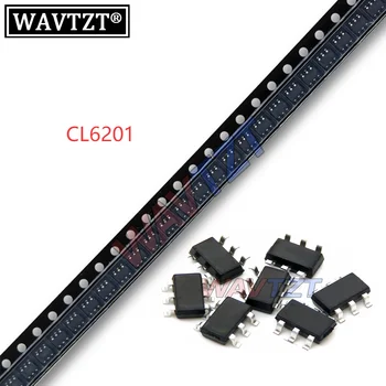 20PCS CL6201 7001 SOT23-6 Zīda Balts LED Draiveri LCD Pretgaismas Vadītāja IC Chipset
