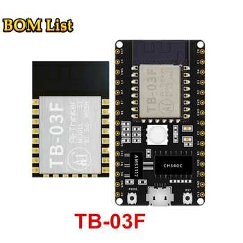 TB-03 TB-03F Bluetooth saderīgu BLE 5.0 Modulis Gaismas Vadības Attīstības padomes režģtīkls Pārredzamu Pārraides Modulis