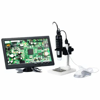 Peles Kontroli 5MP 1000X 1080P Mikroskopa Digitālā USB Endoskopu Kamera Lupa Elektronisko BGA Lodēšanas SMT Tālruni
