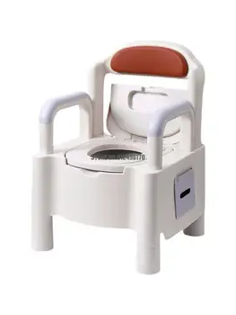 Vecāka gadagājuma tualetes elkoņbalsti portatīvo iekštelpu sadzīves tupus, lai mainītu veco ļaužu tualetes sēdeklis kustamo grūtniece tualetes