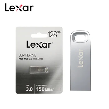 Lexar USB 3.0 Flash Drive 64GB, 32GB Metāla Šifrēšanas Pen Drive 128GB Atmiņas karti memory Stick atmiņas Ierīci U Diska Uz datoru