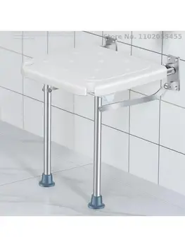 Vannas saliekamais krēsls dušas sēdeklis vecāka gadagājuma neslīdošu vannas krēsls vannas istabas sienas piestiprināms vannas izkārnījumos grūtniecēm mājas