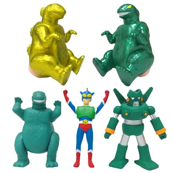 Crayon Shin-chan Anime Attēls Dinozauru Monster Sirimarudashi Rīcības Kāmens Shinnosuke Nohara PVC Statuetes Kolekcionējamus Modelis Rotaļlietas