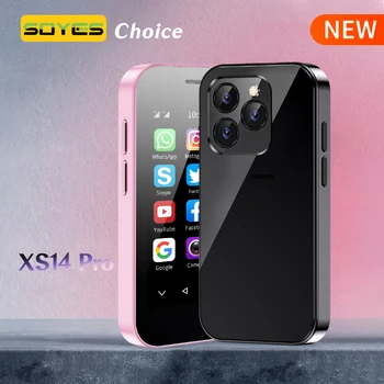 SOYES XS14 Pro Mini Viedtālruni, 2GB RAM, 16GB ROM, Android 9.0 Dual Sim Face ID Atslēgt WIFI, BT FM Hotspot GPS 4G LTE Mobilais Tālrunis