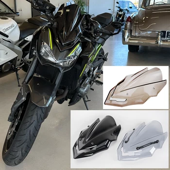 Z900 Priekšējā stikla Sporta Vējstikla Vēja Deflektoru Viser Sejsegu Ekrāna Motociklu Aksesuāri Kawasaki Z 900 SE 2017 2018 2019