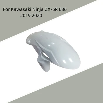 Motociklu Unpainted Priekšā Mudguard Fender ABS Injekcijas Aptecētājs ZX 6R 19-20 Aksesuāri Kawasaki Ninja ZX-6R 636 2019 2020