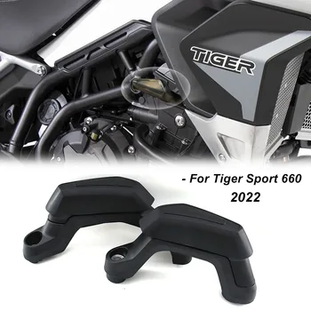 Par Tiger Sporta 660 Sport660 2022 Motocikla Motora Aizsargs Anti Crash Rāmis Slīdni Kritums Aizsardzības Krišanas Crash Aizsargs Vāciņu