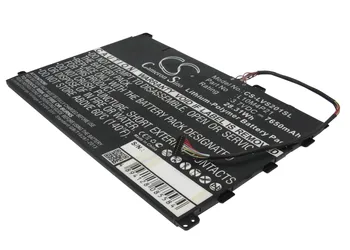 Planšetdatora Akumulatoru, Lenovo L10M4P21 IdeaPad S2010 Volt 3.7 Jaudas 7650mAh / 28.31 Wh