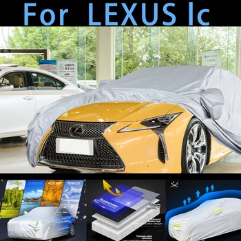 Par LEXUS lc Auto seguma,saules aizsardzības,lietus aizsardzība, UV aizsardzība,putekļu novēršanas auto krāsas aizsardzības