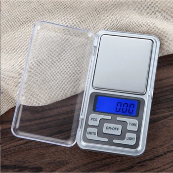 0.01 g/200g Mini Digitālo Kabatas Svari LCD Displejs ar Dimanta Svērumu Gramu Svara Svari