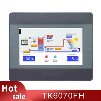 TK6070FH Sākotnējā 7 collu HMI touch screen rūpniecības monitors