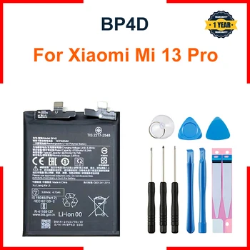 Par Xiaomi MI 13Pro 4700mAh/4820mAh BP4D Akumulators Mobilo Telefonu Baterijas +Instrumenti