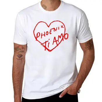 Phoenix Ti Amo 2.0 T-Kreklu, ātri žāvēšanas t-krekls kaķis krekli, sviedru krekls sviedru krekli, vīriešu