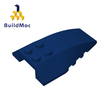 BuildMOC Saderīgu Saliek Daļiņas 43712 Ķīlis., 6 x 4, Celtniecības Bloki Daļas DIY elektriskā Educati