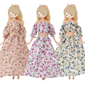 Jaunu 30cm Plānas Lelle Modes Uzstādīt Meitene DIY Saģērbt Rotaļlietas Viru Leļļu Piederumi