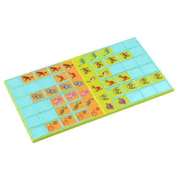 Kartes atbilstošo Spēli Laimīgs Dinozauru Spēle, galda Spēle Ar daudzdimensiju Izziņas Mācību Veidot Labas Mātes-bērnu