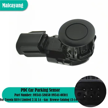 89341-58050 89341-0C011 Auto Piederumi PDC Parking Atpakaļgaitas Sensors Toyota RAV4 Tikai 2.5 L L4 - Gāzes Pārlūkot Katalogu 13-14