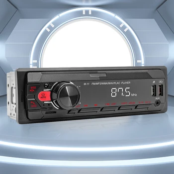 12V FM Raidītājs Dažādiem Apskates FM Uztvērējs Balss Palīgs Bluetooth Saderīgu MP3 Atskaņotāju, Auto Piederumi TF atmiņas Kartes/USB/AUX