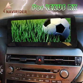 12.3 collu Auto Radio Android 12 Ekrāns, GPS Navigācija, Stereo LEXUS RX350 RX270 RX 2009. gada līdz 2014. gadam CarPlay Multivides Video Atskaņotājs