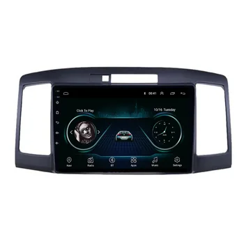 2 Din Android 12 Automašīnas Stereo Radio DVD GPS Multivides Video Atskaņotājs 5G WiFi Kameru DSP Carplay Toyota Allion Premio 2001. - 2007. gadam