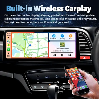 12.3 collu Multimediju Carplay Galvas Vienības platformāta Automašīnas Video Atskaņotājs, Radio, Stereo Honda VEZEL HRV 2015 2018 Android 12 RHD GPS