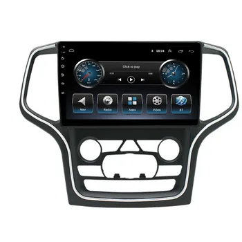 Android 12 Jeep Grand Cherokee WK2 2014-2050 Autoradio GPS Navigācijas Auto Multimedia Player Carplay Kamera Nav 2din DVD
