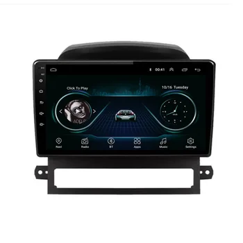 Android 12 Automašīnas Radio Chevrolet captiva 2008. - 2012. gadam Multimediju Atskaņotājs, 2 din Carplay stereo, GPS DVD, Galvu Vienība Kamera