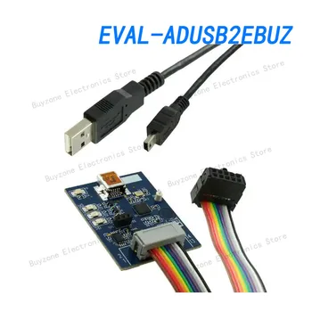 EVAL-ADUSB2EBUZ USB saskarnes panelis, USB, lai I2C/SPI konvertēšanu, Sigma Studio/DSP procesoru.