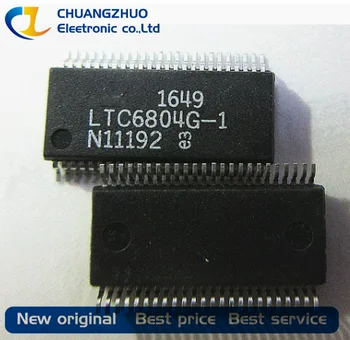 1gb Jaunu oriģinālu LTC6804G-1 LTC6804 SSOP-48 Akumulatoru monitors ar vairākiem baterijas