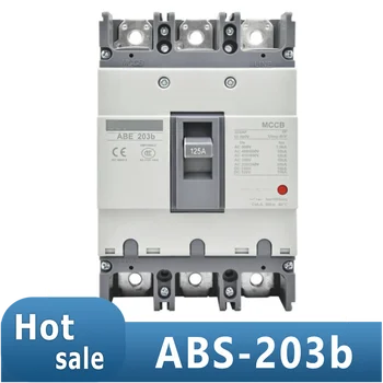 Lieti gadījumā circuit breaker MCCB 100A 125A 150A 175A 200A 225.A 3p 3-polu 50Hz 600V 6kV ABS-203.b