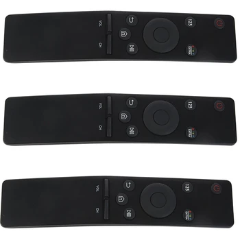 3X Nomaiņa TV Tālvadības pults SAMSUNG LED 3D Smart Spēlētājs Black 433Mhz Controle Remoto BN59-01242A BN59-01265A