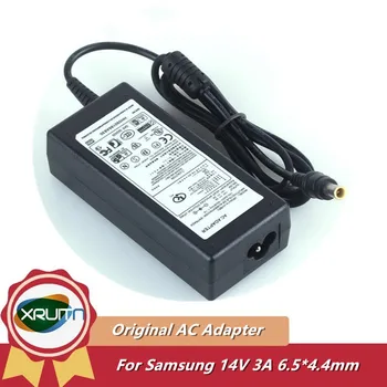 14V 3A Sākotnējo Strāvas Padeve AC Adapteris Lādētājs Samsung LCD displejs SA300 A2514_DPN A3014 AD-3014B B3014NC SA330 SA350 B301
