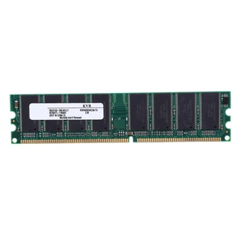 2.6 V DDR 400Mhz 1GB Atmiņas 184Pins PC3200 Darbvirsmu, RAM, CPU, GPU APU Non-ECC CL3 DIMM