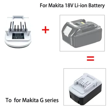 Adapteris Makita 18V Li-ion Akumulatoru, Lai Aizstātu par Makita G sēriju akumulatoru BL1813G BL1815G BL1811G Litija Akumulators
