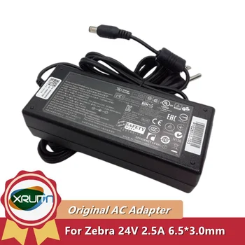 Patiesu FSP060-RPBC 2.5 24V 60W AC Adapteris Lādētājs Zebra Printeri GX420 GK420 ZD420 TLP2844 LP2844 Barošanas P1028888-003