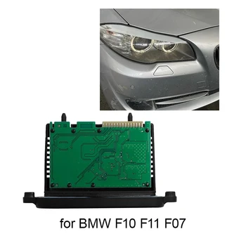 1 GAB. Jaunu Halogēnu Lukturu TMS Vadītāja Modulis Auto Piederumi Green & Black BMW 5 Series F10, F11, F07