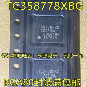1-10PCS TC358778XBG 358778XBG BGA80 IC chipset Oriģināls