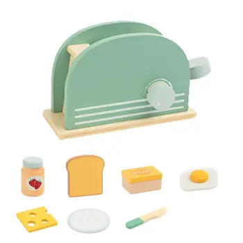 Koka Virtuves Maizes Rotaļlietas Ainavu Rotājumi DIY Modelis Handcraft