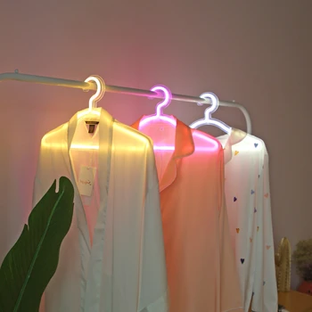 Veikala Led Neona Kāzu Instafamous Guļamistaba Jaunu Dekoru Akrila Istabas Apģērbu Gaismas Dekoratīvu Pakaramo Gaismas Sienu Apdare