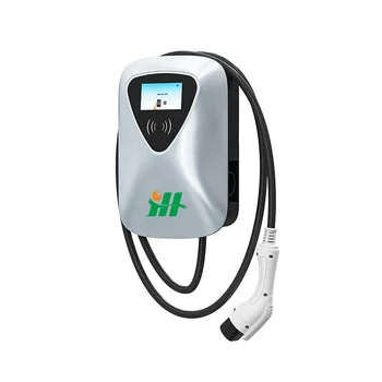 Hongjiali Plug and Play Type2 Sienas piestiprināms EV Lādētāju 7kw 11kw 22kw CE Sertifikāts Elektriskā Transportlīdzekļa Mājas Lādētājs