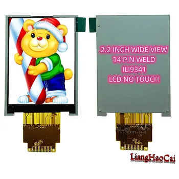 Liels Pieprasījums 2,2 Collu TFT LCD Ekrāns ILI9341 Šuves 14 PIN SPI Saskarne Savietojams Ar Oriģinālo Elektronisko TM022HDH26