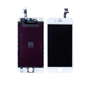 A+++ Kvalitātes Displejs, Iphone 6 LCD Touch Ekrānu Nomaiņa Digitizer Montāža Iphone 6s LCD fs lhone 7 8 plucdor ip