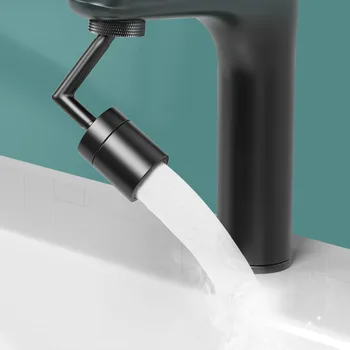 720° Universālā Jaucējkrāns Extender Pieskarieties Grozāms Ūdens Bubbler Splash Pierādījums Šūpuļkrēsls Roku, Virtuve, Vannas Istaba Taupīšanas Ūdens Smidzinātājs Sprausla